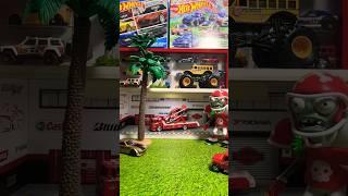 Diecast Car Wars I Zombie Toys #shorts #diecast #hotwheels