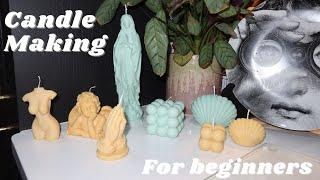 Candle Making For Beginners with Soy Wax at Home & GIVEAWAY