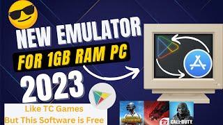 New Emulator For 1GB Ram PC || Low End Pc | Vysor | TC Games VS Vysor | Technical Danish