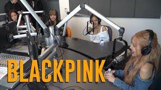 Blackpink Talks Coachella, US Tour, New Music, Being Haunted By Ghost & More | JoJo On The Radio