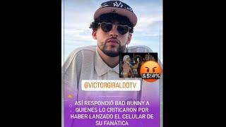 ¡No estaba consciente! Lo que realmente sucedió con bad bunny y la fans de rd. 