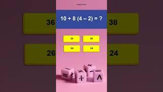 #iqtest #mathpuzzle #mathgame #maths #puzzle #iq #mathematics #memes #trending #shorts