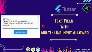 Flutter Text Input field with multi-line input support -TextFormField multiline Flutter