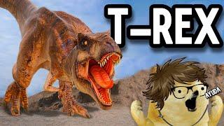 EL T-REX se come a una MADRE con DERECHO - Jurassic Park - Hilos con cheems