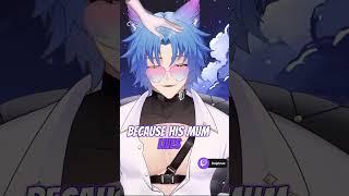 My Genshin Headcanon ...#vtuber #envtuber   #animeboy #twitchstreamer #vtubermodel #animeart