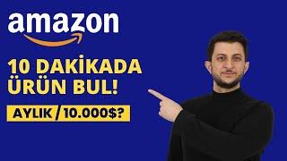 Amazonda Hızlı Şekilde Ürün Bulma Eğitimi - Amazon Fba Private Label 10dk'de Ürün bulma Rehberi!