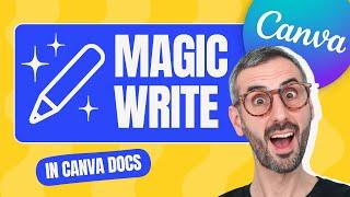 Introducing Magic Write  Canva's AI Copy Generator