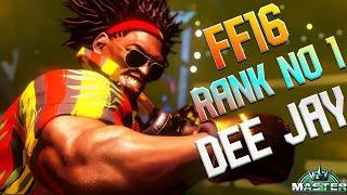 Street Fighter 6  FF16 Rank No.1 Dee Jay Looks OP !