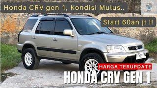 DIJUAL Honda CRV Gen 1 | Harga Mobil Bekas Murah