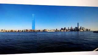 Safer MEGA TALL building 4000- NY CITY- projection