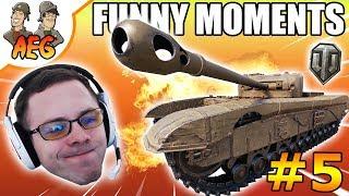 World of Tanks Funny Moments - EdvinE20 Edition #5