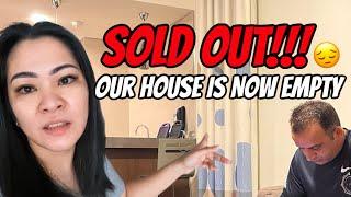 OUR HOUSE IS EMPTY! 