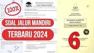 SOAL MANDIRI 2024 !!! Part 6 