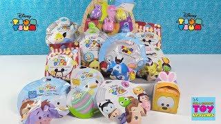Disney Tsum Tsum Palooza Easter Bunny Special Pack Toy Review | PSToyReviews