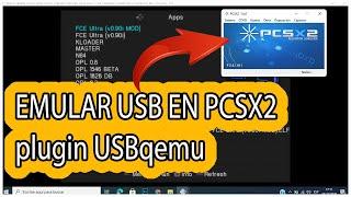 MOSTRAR JUEG0S, APPS y TEMAS  CON PCSX2 | emular una USB