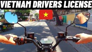 DO YOU NEED a DRIVING LICENSE in VIETNAM?-Living in Vietnam 