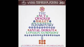 Tchaikovsky The Nutcracker Ballet Antal Dorati, London Symphony (Vinyl LP)