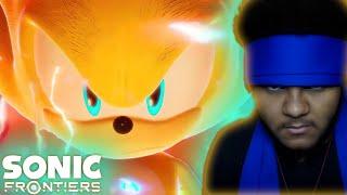 KyubiCrasher Vs  Sonic Frontiers : THE MOVIE