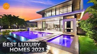 3 HOUR TOUR OF BEST LUXURY HOMES 2023