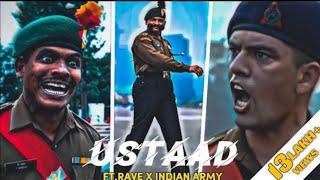 Drill Ustaad || Ft.Indian Army Instructor X Drave #indianarmy #sigmamale #ustaad