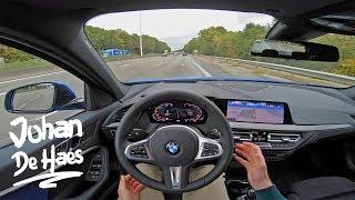 2019 BMW 1-SERIES 118i 140 HP POV TEST DRIVE