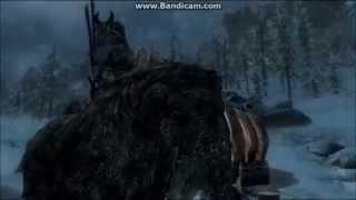 Skyrim giant race mod random footage