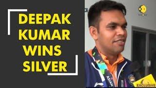 Gunning For Glory:  Deepak Kumar wins 10m air rifle silver