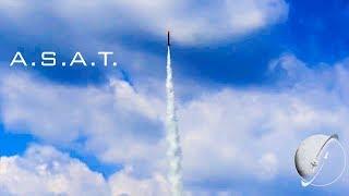 A.S.A.T. - Rocket Test Launch (2019)