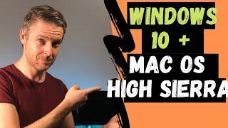 How to install Windows 10 on your Mac running macOS High Sierra using Bootcamp