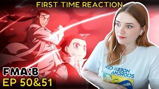 Fullmetal Alchemist: Brotherhood E50 & E51 | First time REACTION