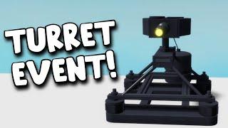 New TURRET Event in PIGGY!