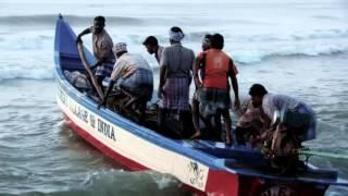 Fishermen in Pondicherry