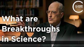 Edward Witten - What are Breakthroughs in Science?