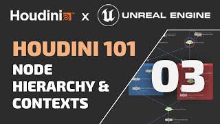 HOUDINI 101 - 03 - Node Hierarchy & Contexts