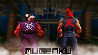 SF2 Shin Akuma vs Gouki Akuma SVC! Akuma-Verse! MUGEN