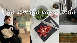 Una semana en mi vida | trabajo, recetas y organización