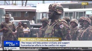 Kenya sends soldiers to join MONUSCO