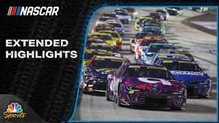 NASCAR Cup Series EXTENDED HIGHLIGHTS: Bass Pro Shops Night Race | 9/21/24 | Motorsports on NBC