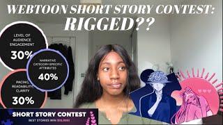Webtoon 2020 short story contest: RIGGED