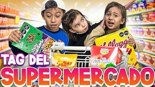 TAG del SUPERMERCADO PARTE 2 | Compramos TODO | Los Molina