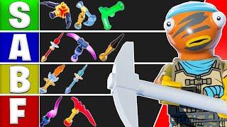 NEW Updated Weapons Guide on LEGO Fortnite Odyssey! (BEST Tools)