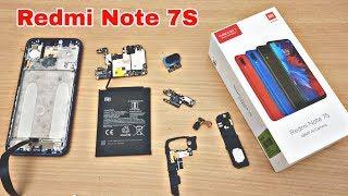 Teardown & Disassemble Redmi Note 7S | Remove Battery Redmi Note 7S | Replace Motherboard Part Mi 7S