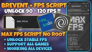 ACTIVATE 90 + FPS BOOST PERFORMANCE FOR YOUR GAMES USING BREVENT | FIX FPS DROPS | NO ROOT