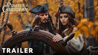 Pirates of the Caribbean 6: Beyond the Horizon - Concept Trailer | Jenna Ortega, Johnny Depp