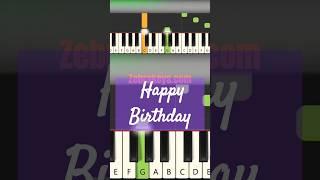 How to play "Happy Birthday" song