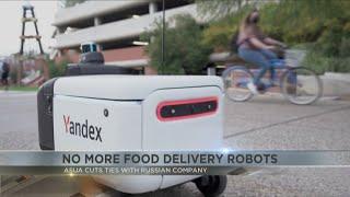 Delivery robots with Russian ties pulled from 2 US campuses