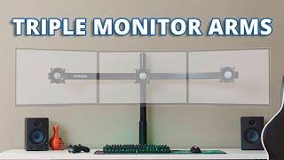 Top 5 Best Triple Monitor Arms