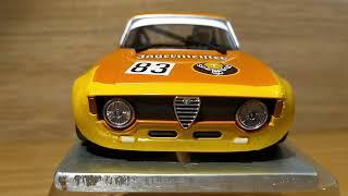 BRM Slot Car 1:24  Alfa Romeo GTA 1300 DRM 1972