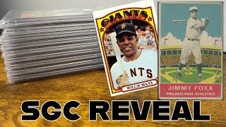 VINTAGE SGC Order Grading Reveal