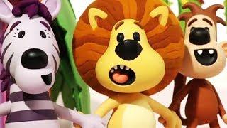 Raa Raa The Noisy Lion Official | 1 HOUR COMPILATION | Videos For Kids